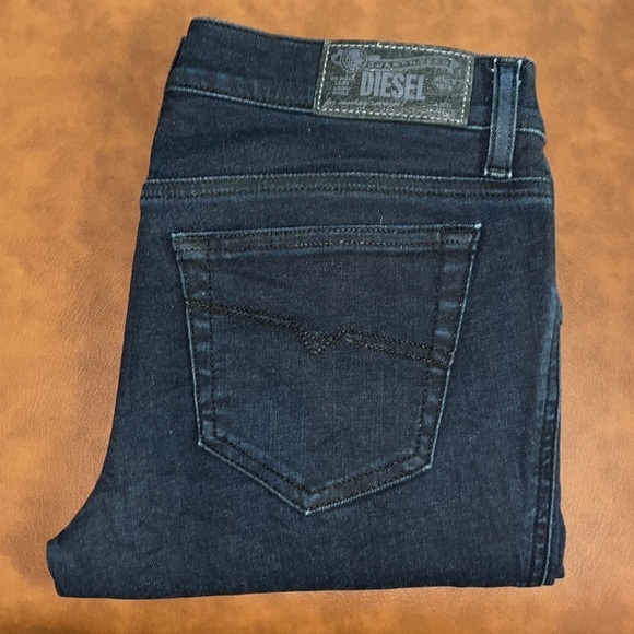 Diesel Industry Grupee Super Slim Skinny Low Waist Size 27 - Picture 3 of 16